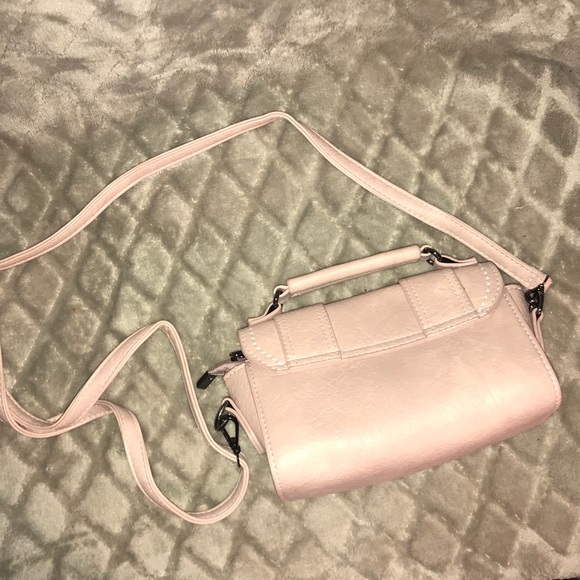 ❤️Small pink satchel purse - Picture 4 of 8